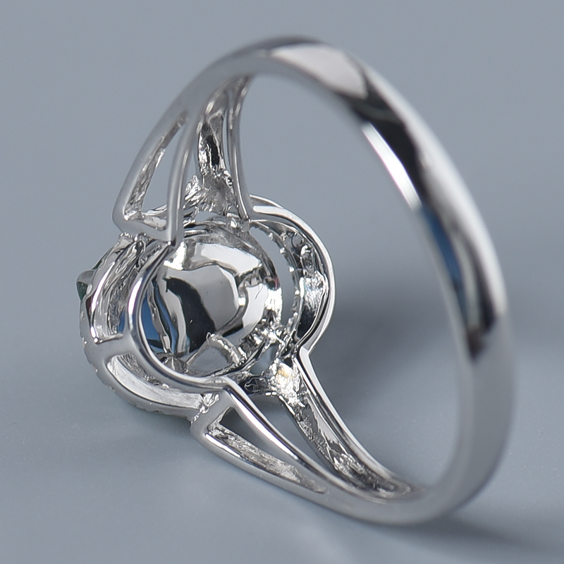 绿色翡翠戒指 - 红掌柜