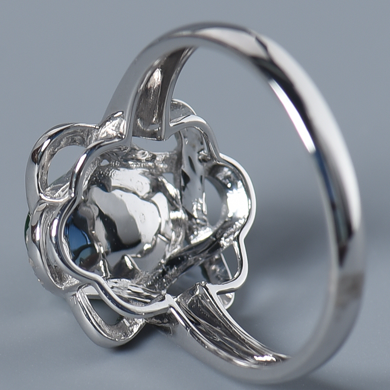 绿色翡翠戒指 - 红掌柜