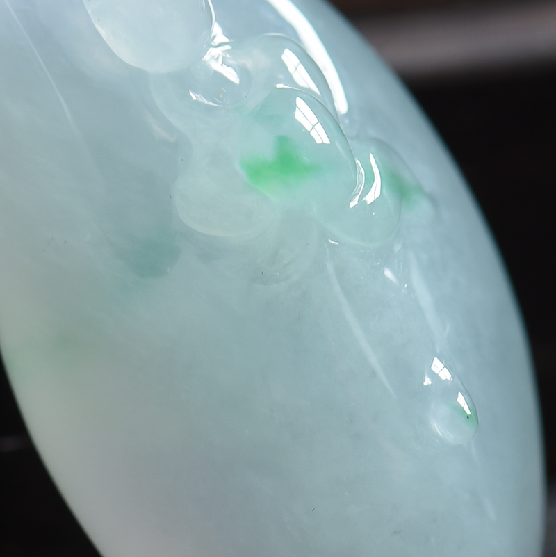 随形翡翠挂件 - 红掌柜