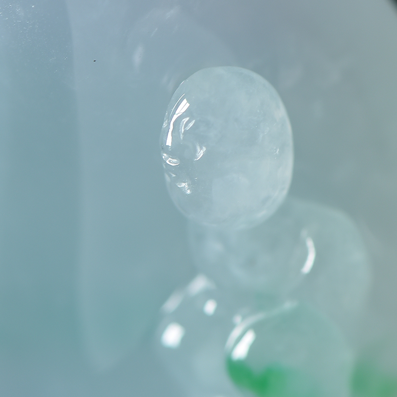 缅甸A货随形翡翠挂件 - 红掌柜