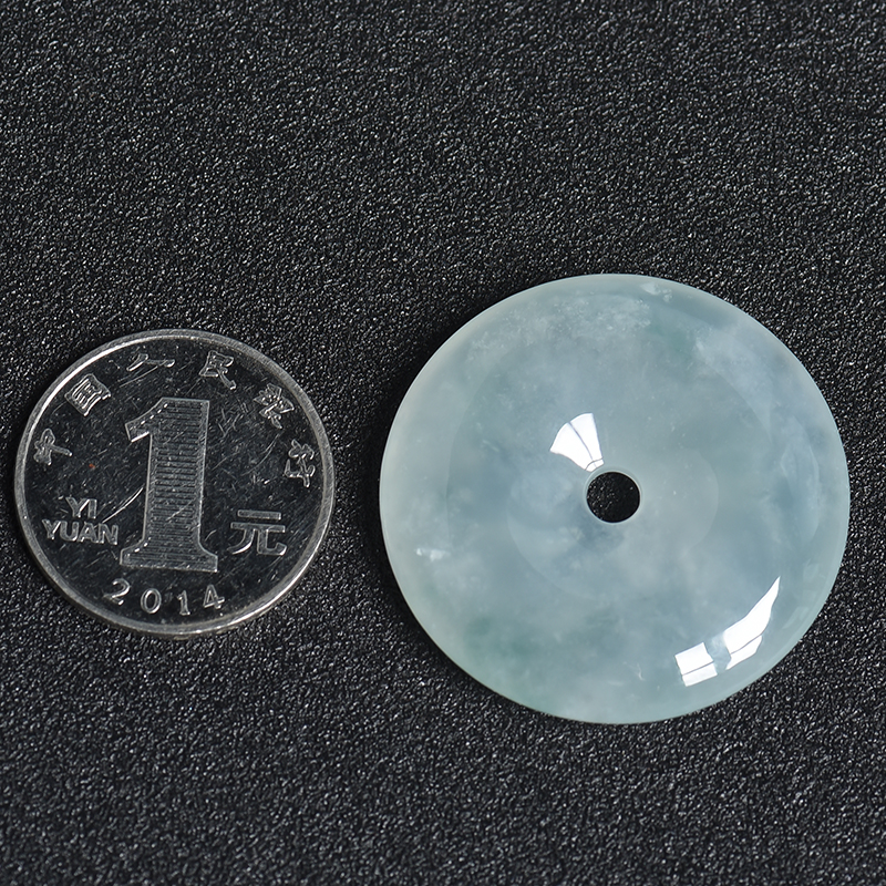 翡翠平安扣-红掌柜