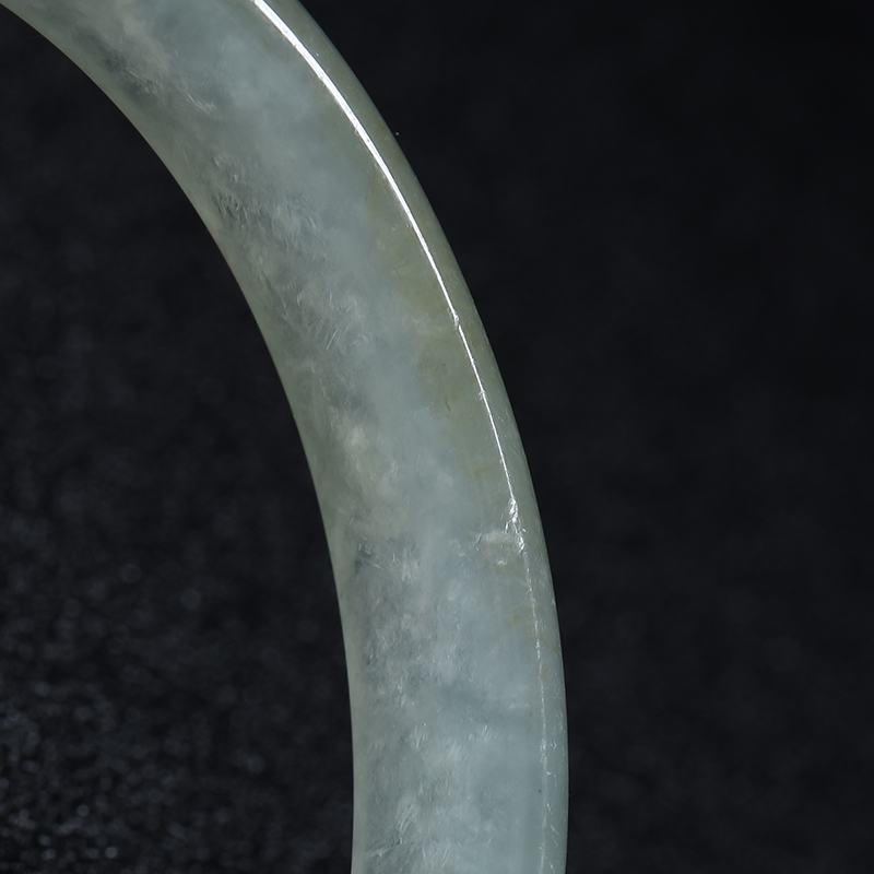 缅甸A货翡翠贵妃镯 - 红掌柜