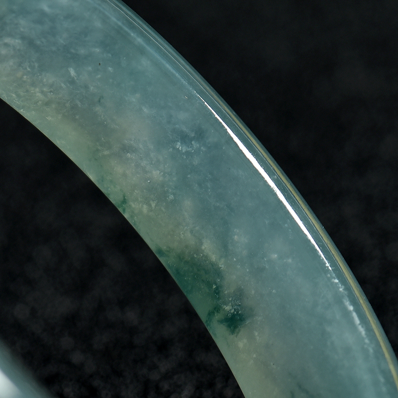 翡翠手镯-红掌柜