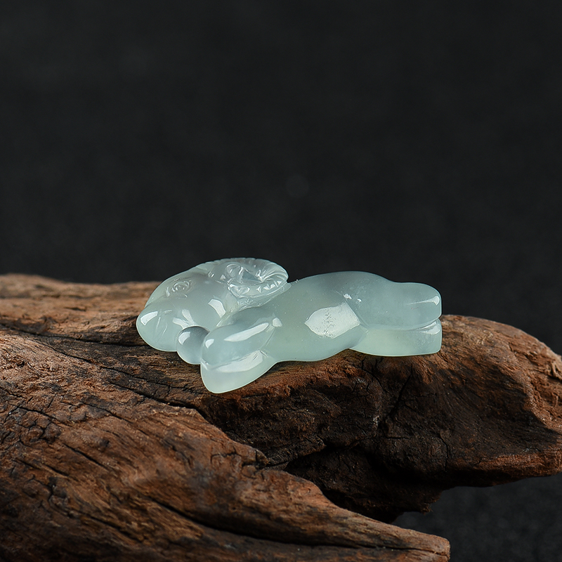 未羊吊坠-红掌柜