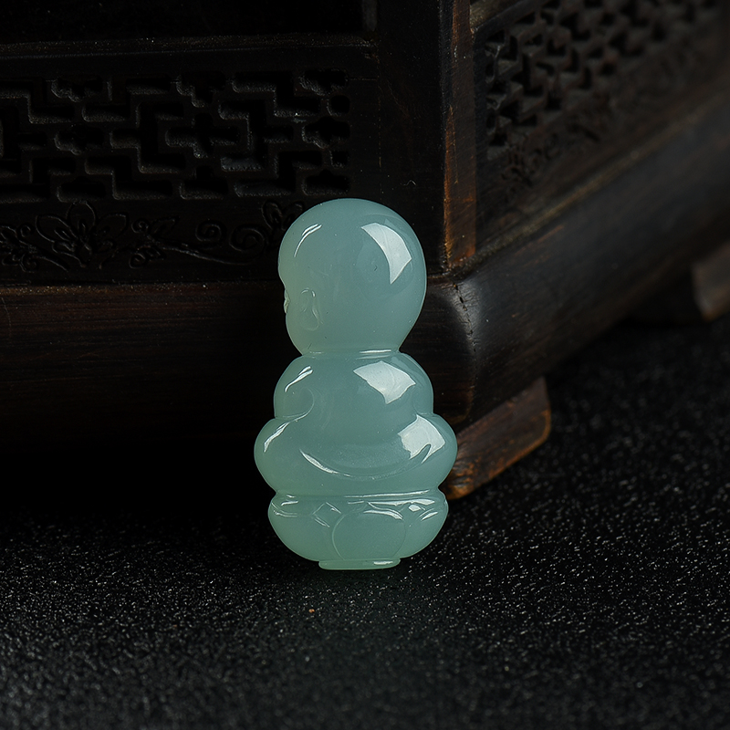 沙弥吊坠-红掌柜