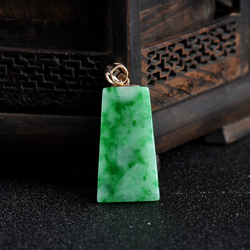 无事牌吊坠-红掌柜