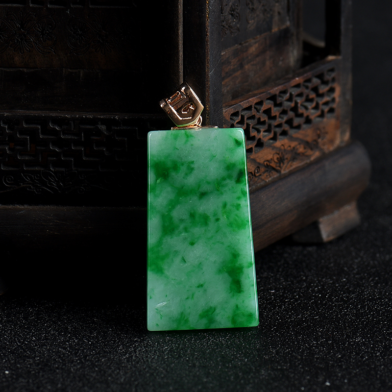 无事牌吊坠-红掌柜