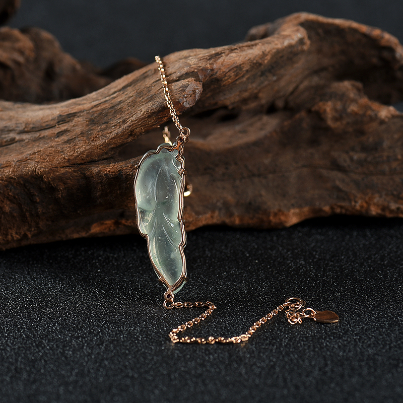 翡翠金鱼手链-红掌柜