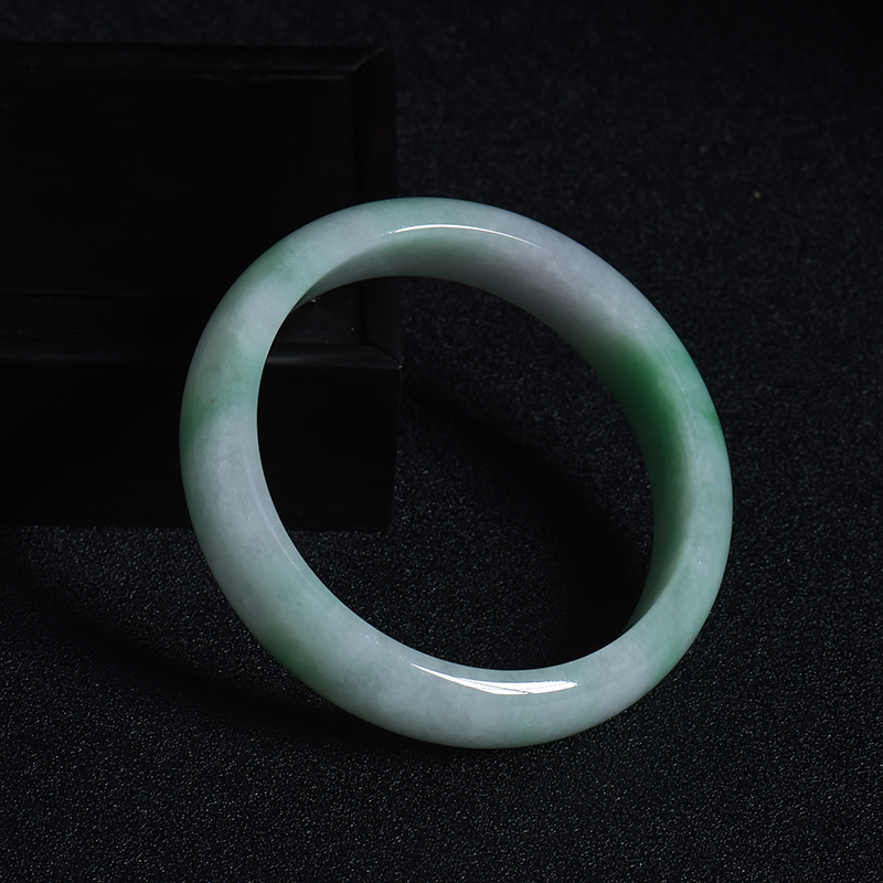 54#翡翠手镯-红掌柜