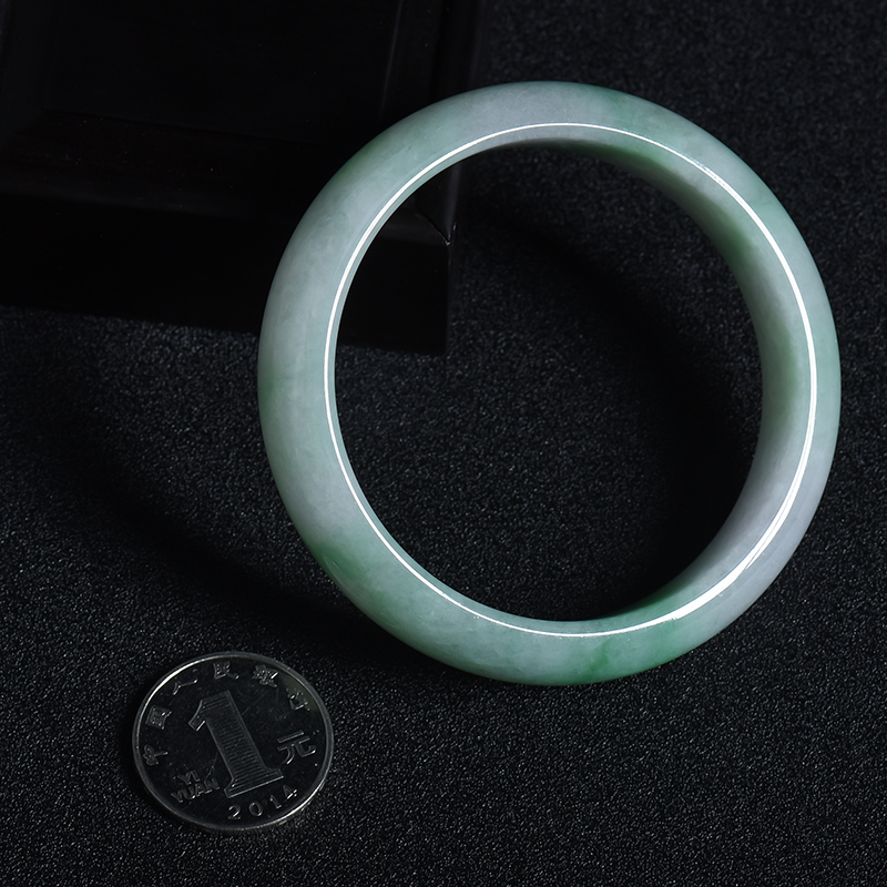 翡翠手镯-红掌柜