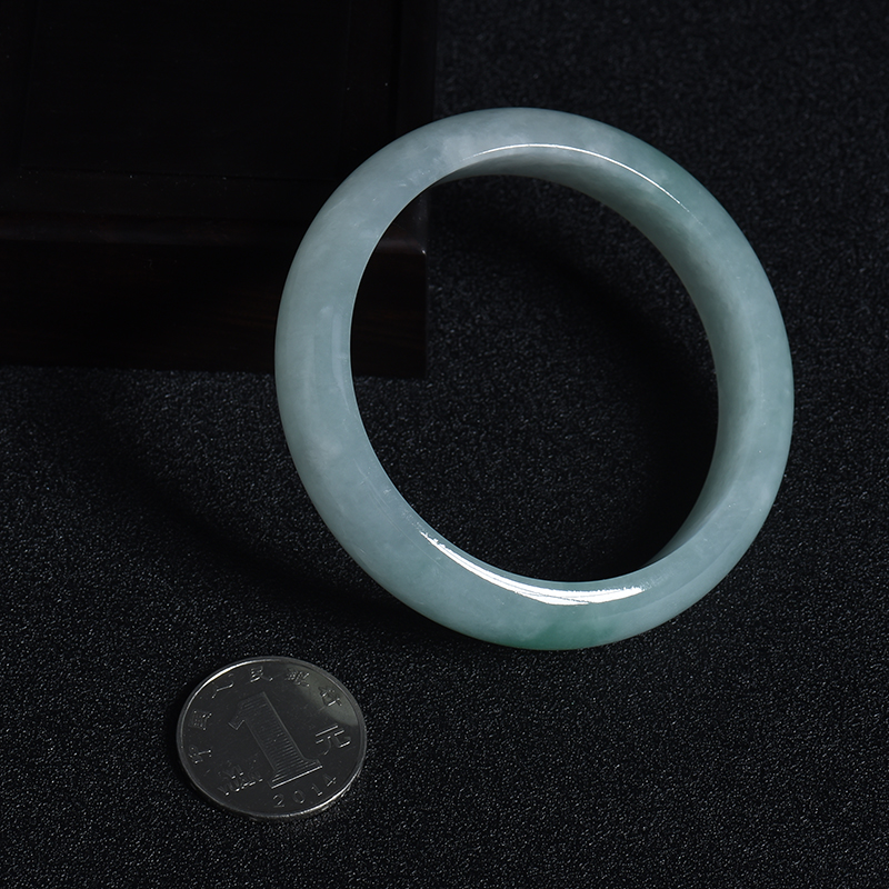 天然翡翠手镯-红掌柜