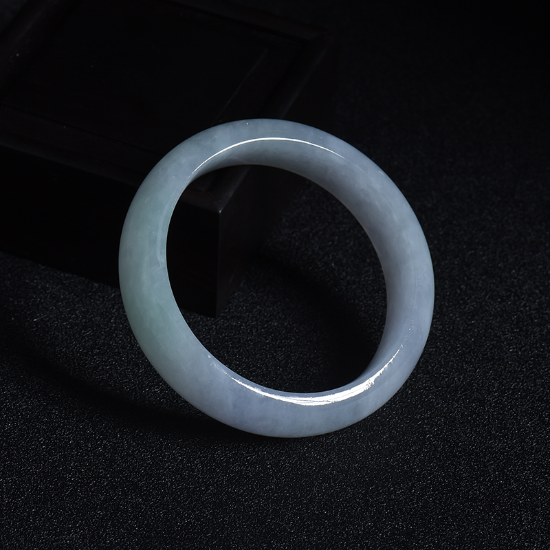 46#翡翠手镯-红掌柜