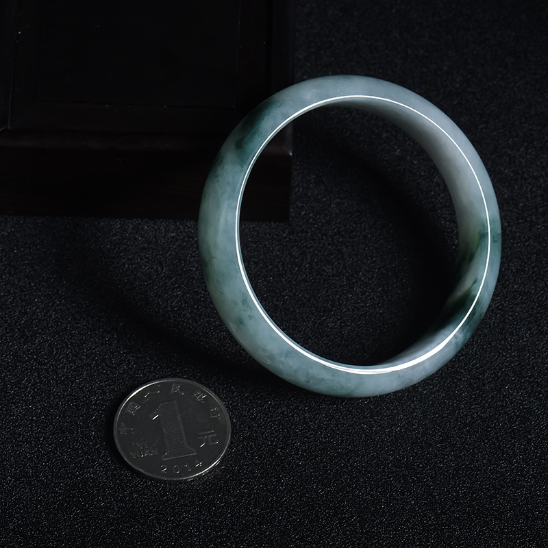 翡翠手镯-红掌柜