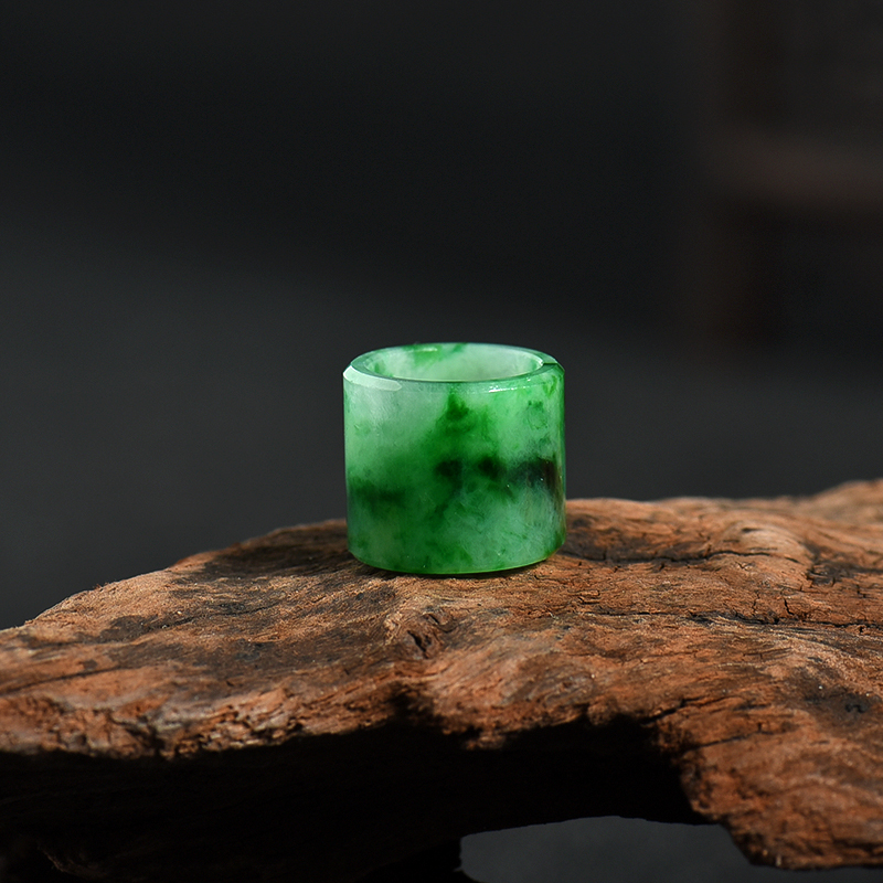 糯种飘花翡翠路路通-红掌柜