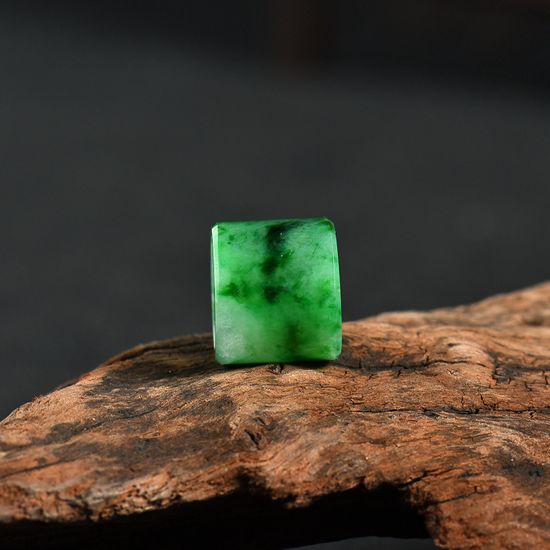 糯种翡翠路路通-红掌柜