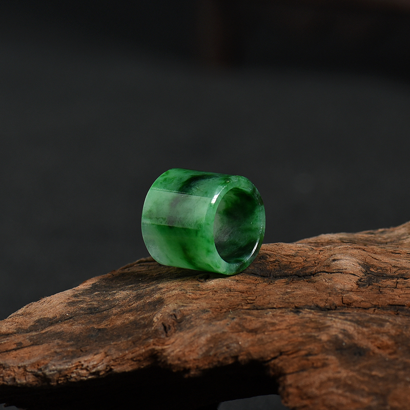 天然翡翠路路通-红掌柜