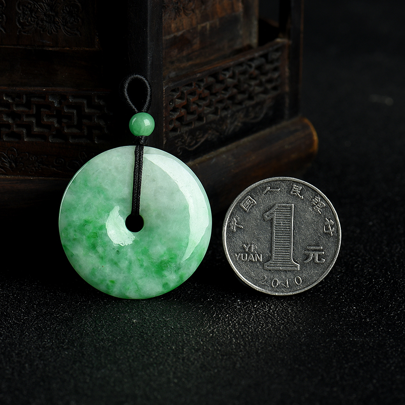 翡翠平安扣-红掌柜