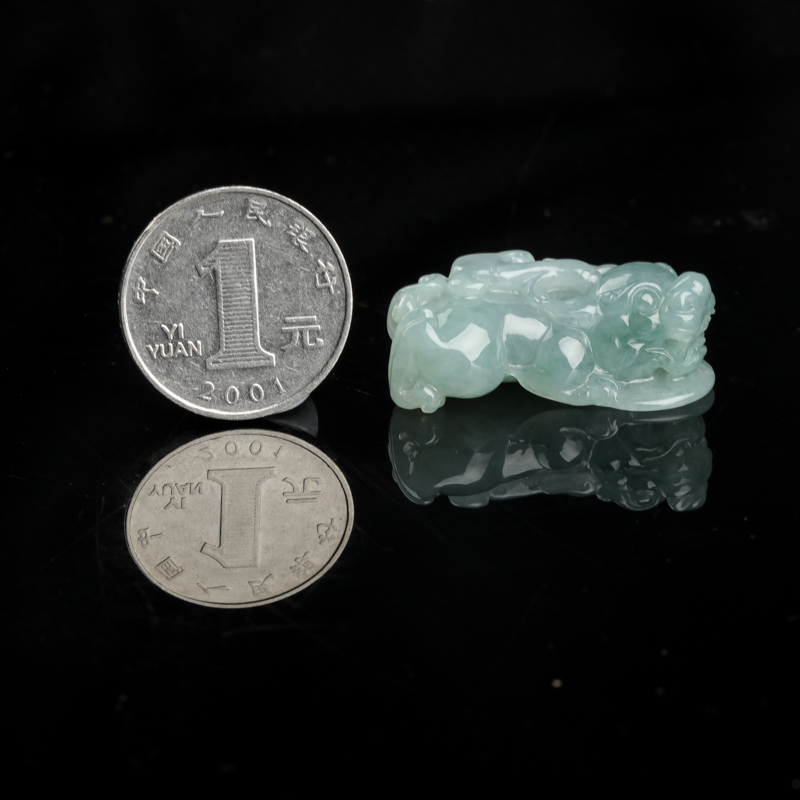 糯种飘花翡翠-红掌柜