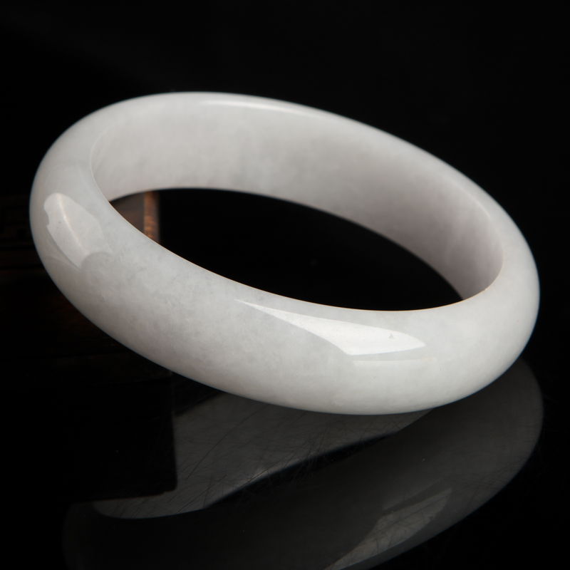 天然翡翠手镯-红掌柜