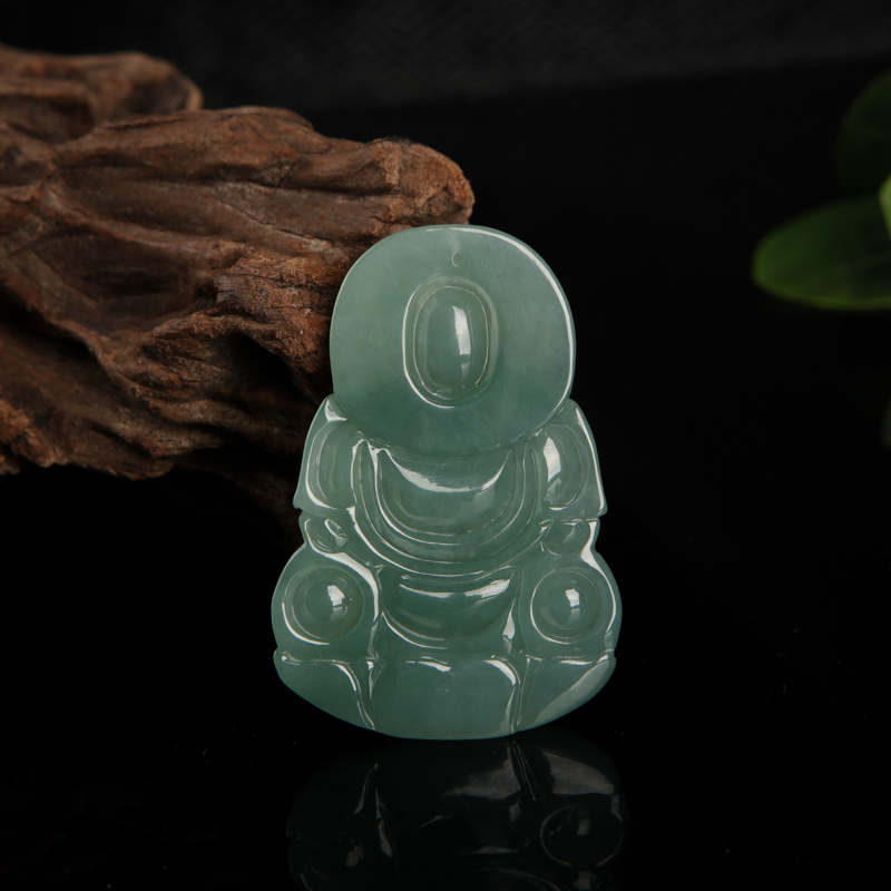 油青种灰绿翡翠-红掌柜
