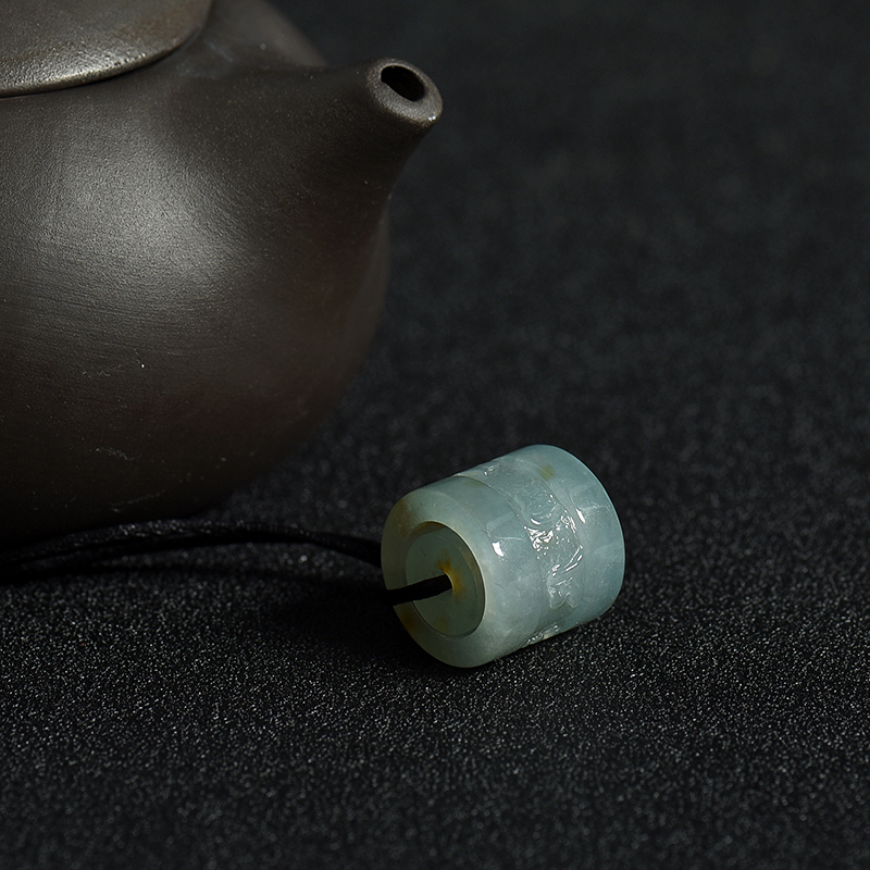 六字真言路路通吊坠-红掌柜