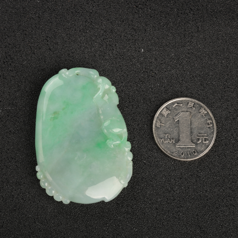 天然缅甸翡翠-红掌柜