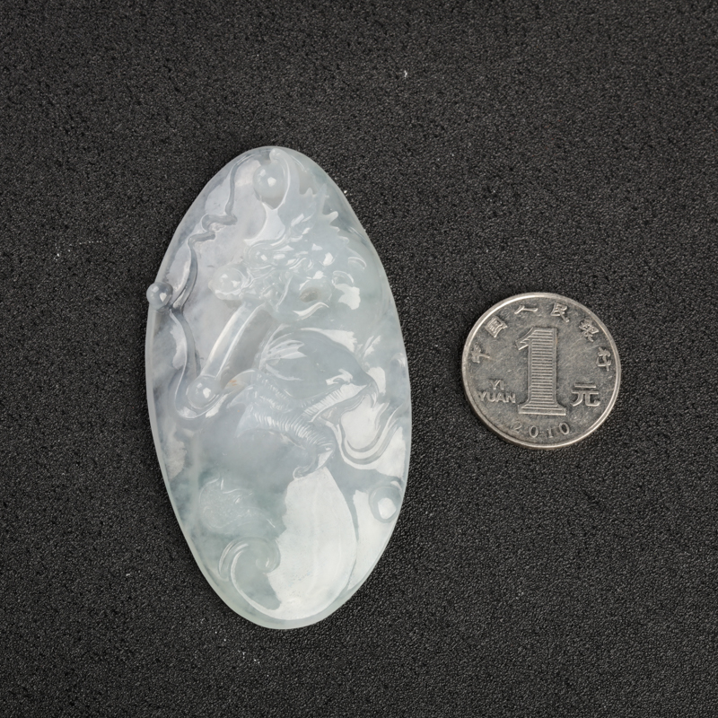 天然缅甸翡翠-红掌柜