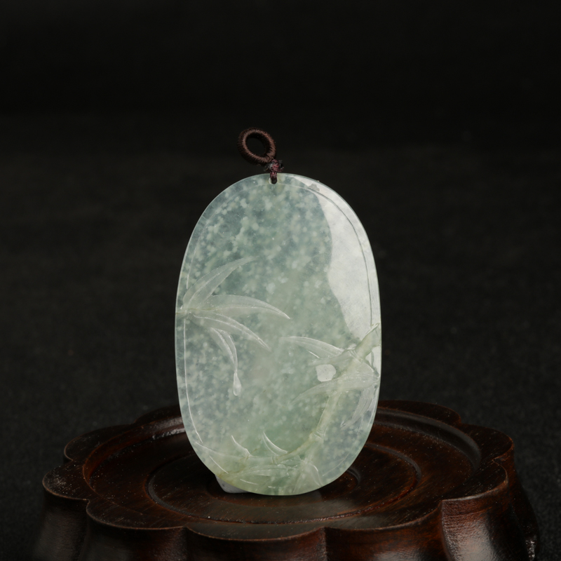 松竹梅套装吊坠-红掌柜