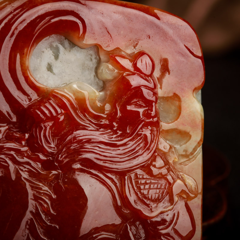 缅甸豆种红翡-红掌柜