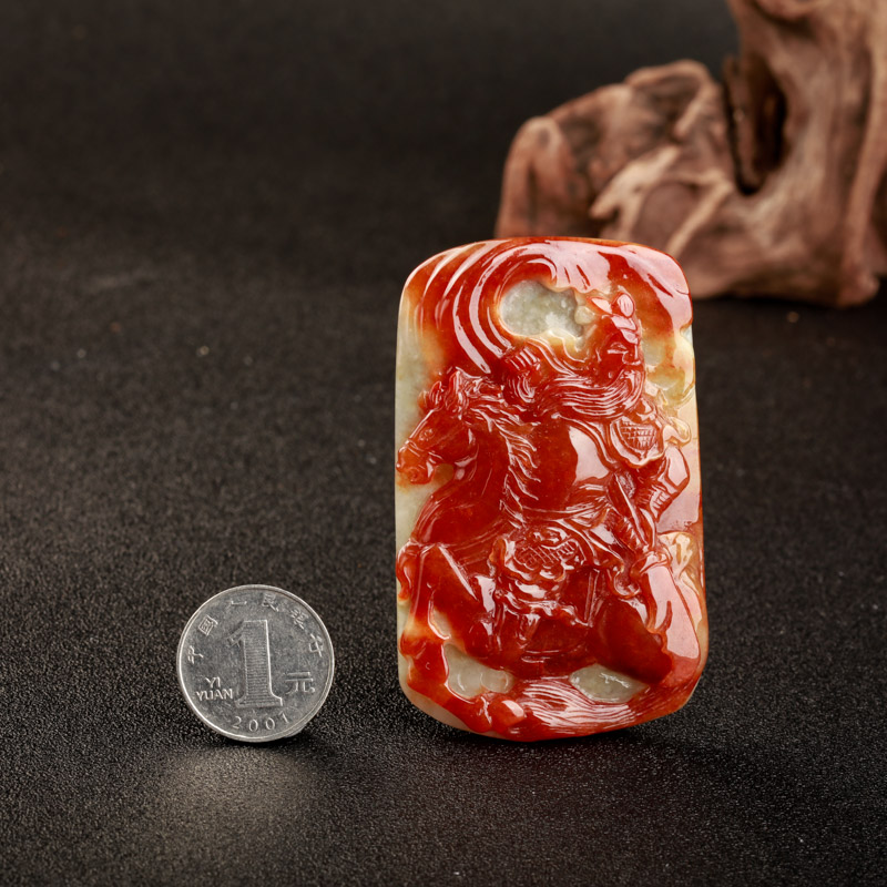 缅甸红翡-红掌柜