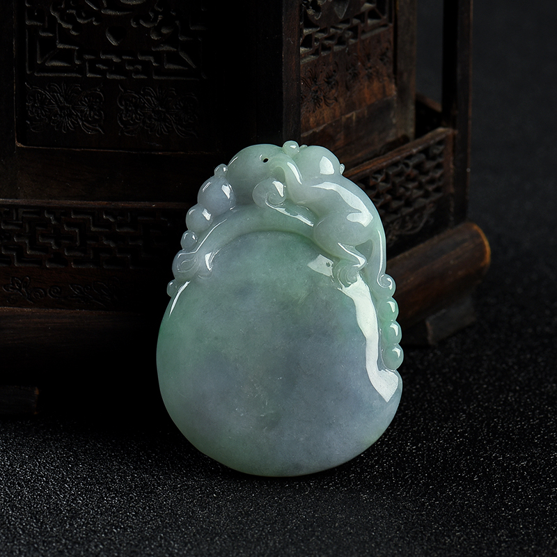 封侯之禄吊坠-红掌柜