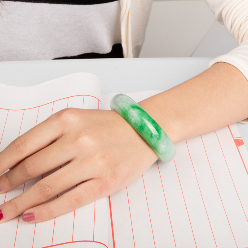 翡翠手镯 - 红掌柜