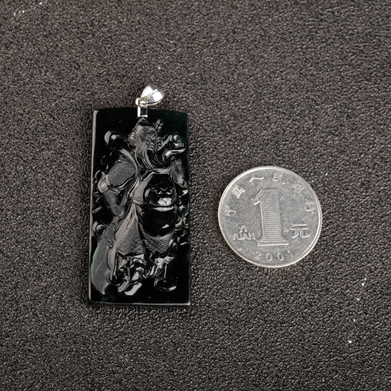 天然墨翠-红掌柜