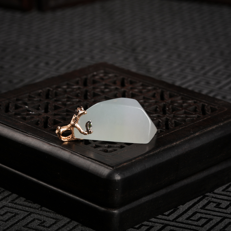 随形吊坠-红掌柜