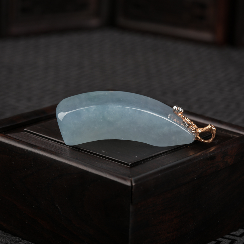 随形吊坠-红掌柜