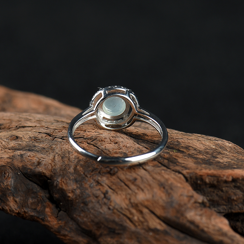 翡翠戒指-红掌柜