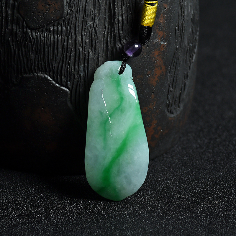 翡翠吊坠-红掌柜