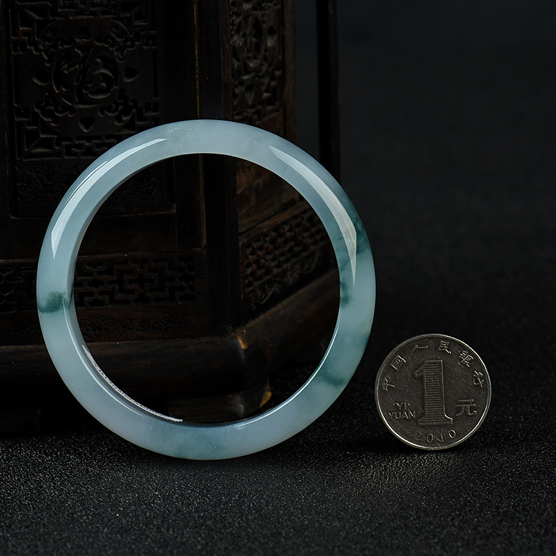 翡翠手镯-红掌柜