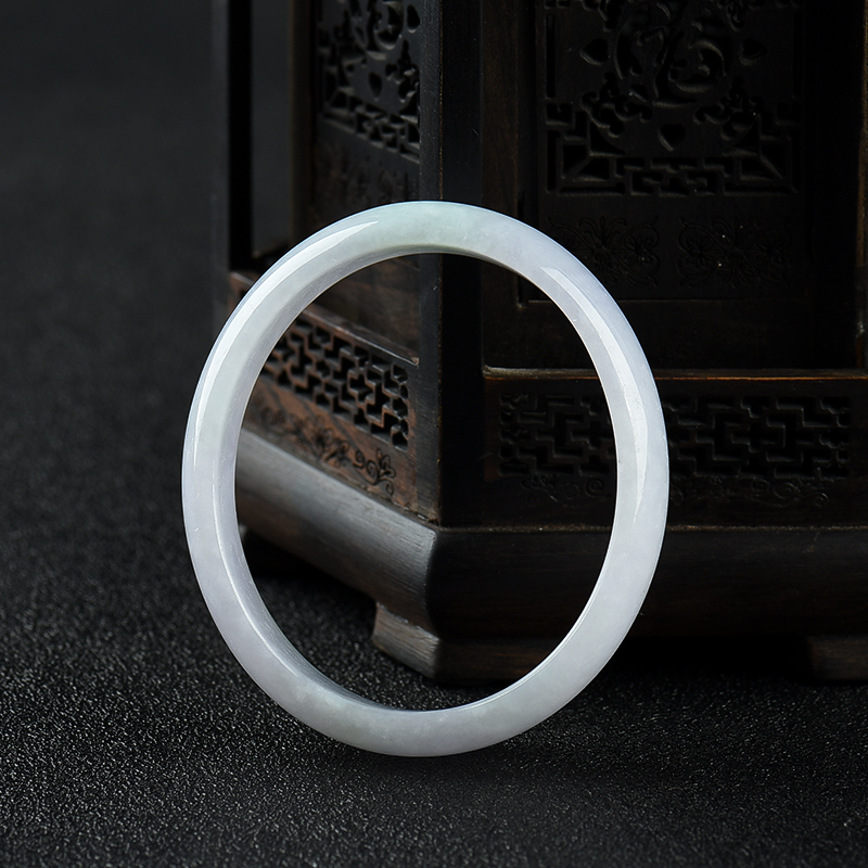 54.5mm翡翠贵妃镯-红掌柜