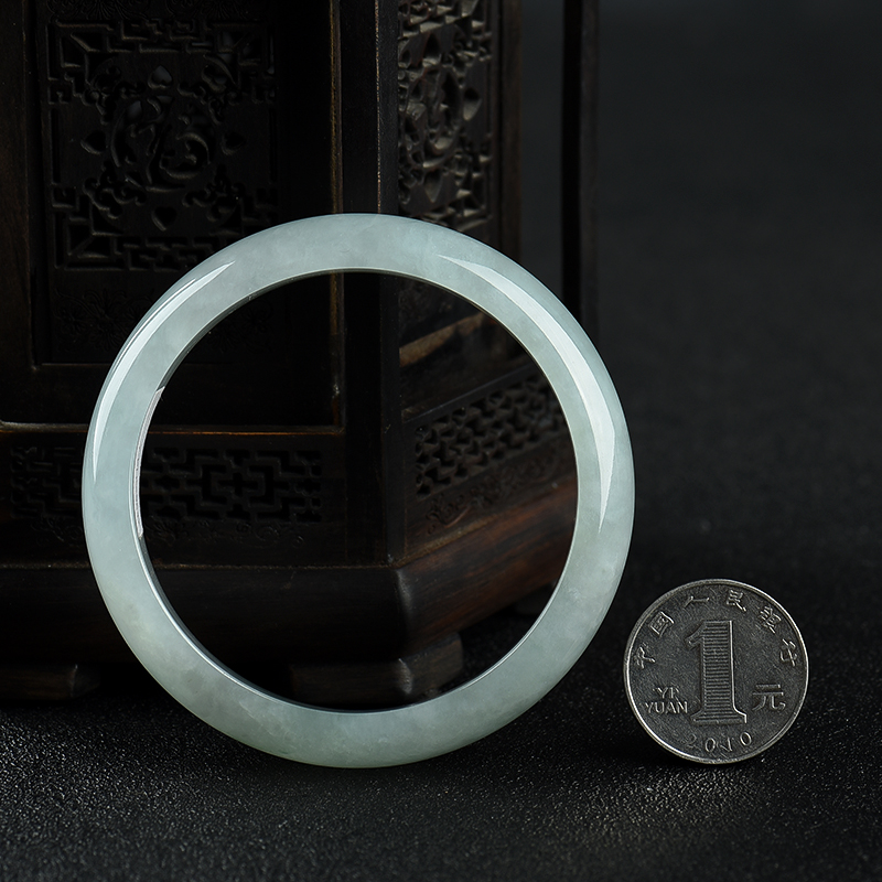 翡翠手镯-红掌柜