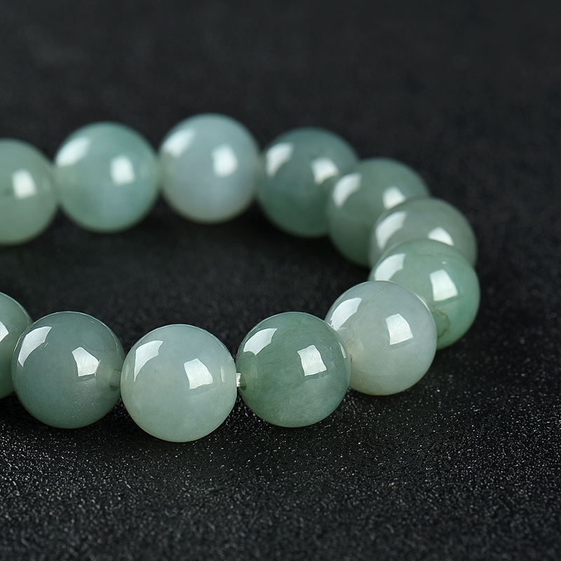 天然翡翠手串-红掌柜