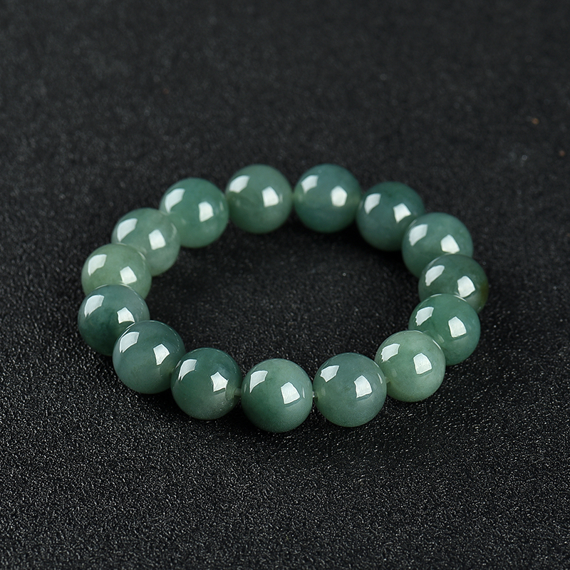 天然翡翠手串-红掌柜