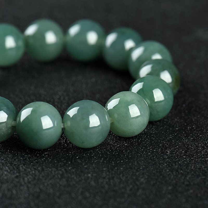 翡翠手串-红掌柜