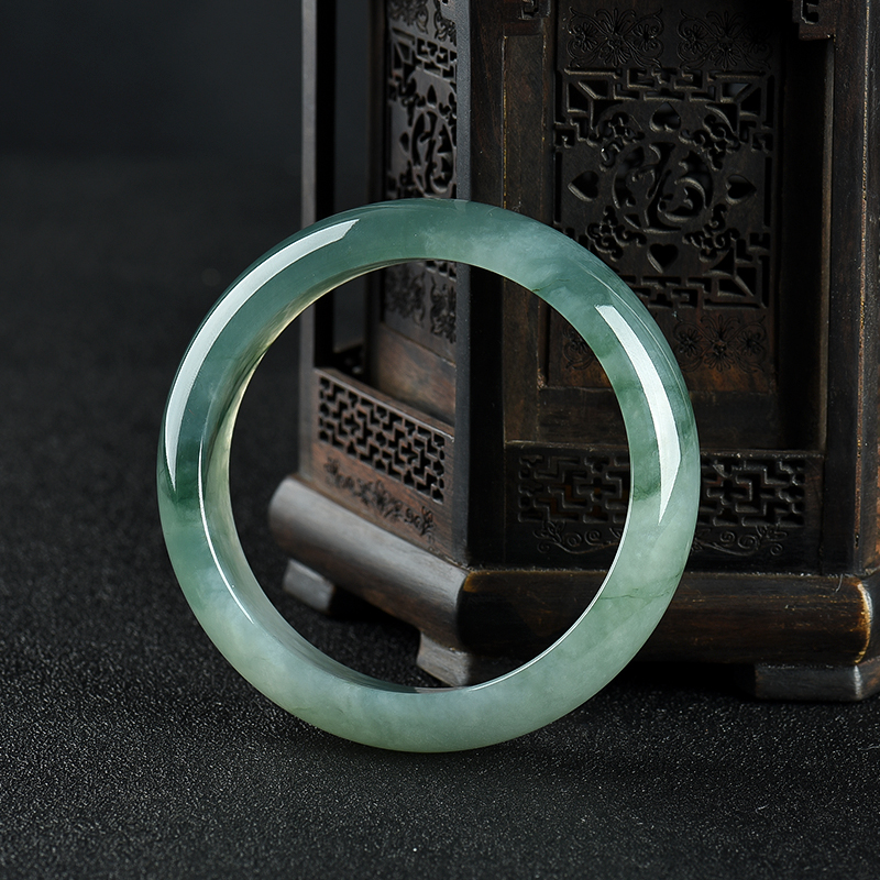 翡翠手镯-红掌柜