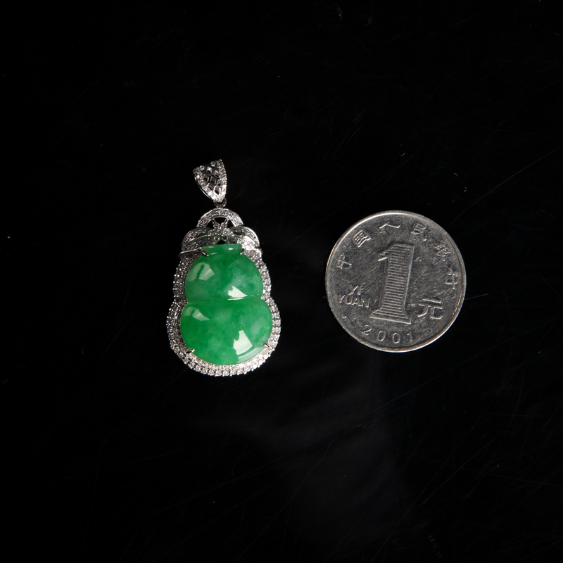 阳绿翡翠葫芦-红掌柜