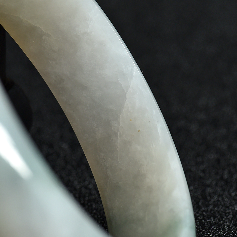 翡翠手镯-红掌柜