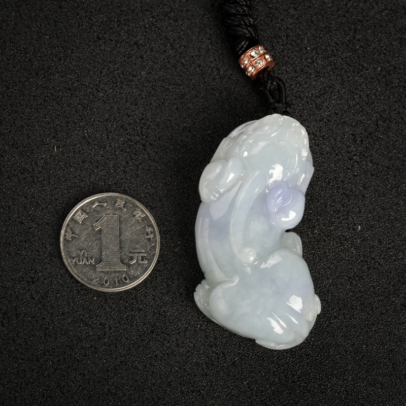 翡翠吊坠-红掌柜