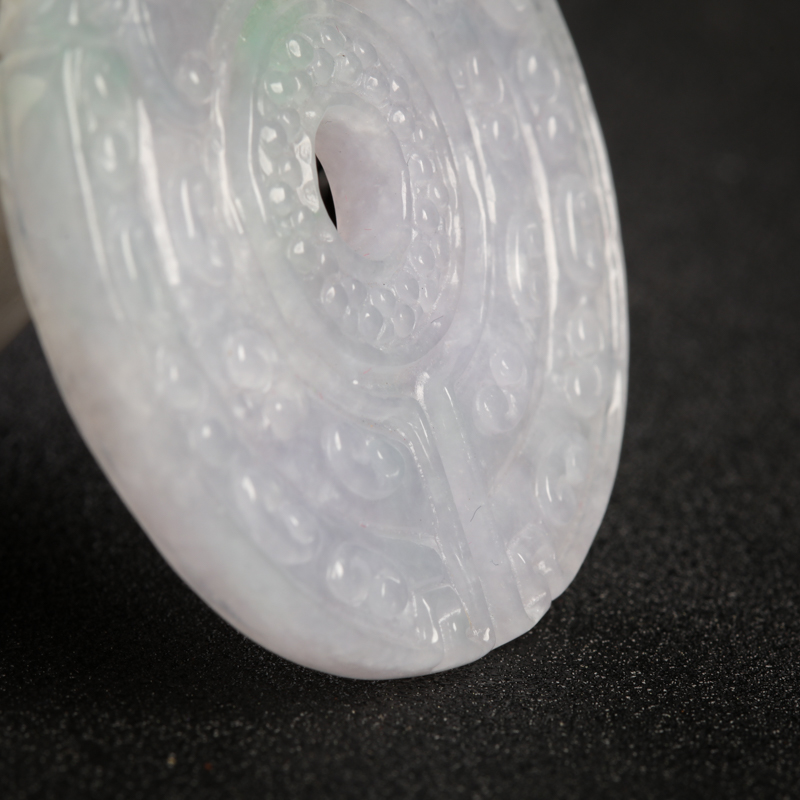 翡翠吊坠-红掌柜