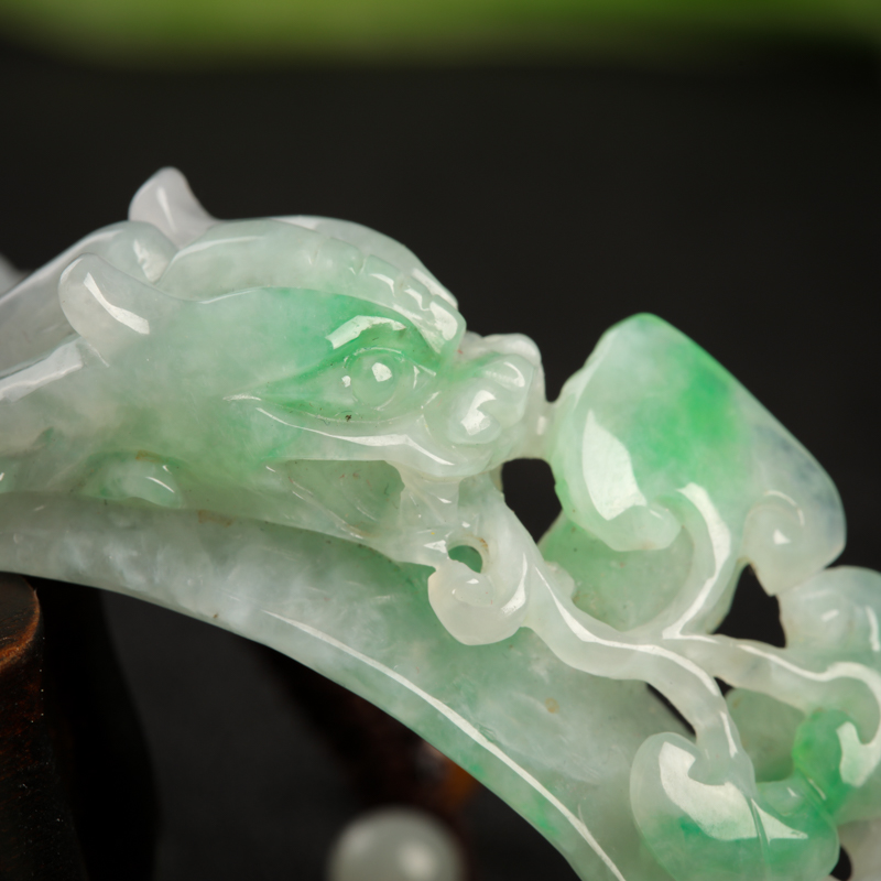 翡翠貔貅手串-红掌柜