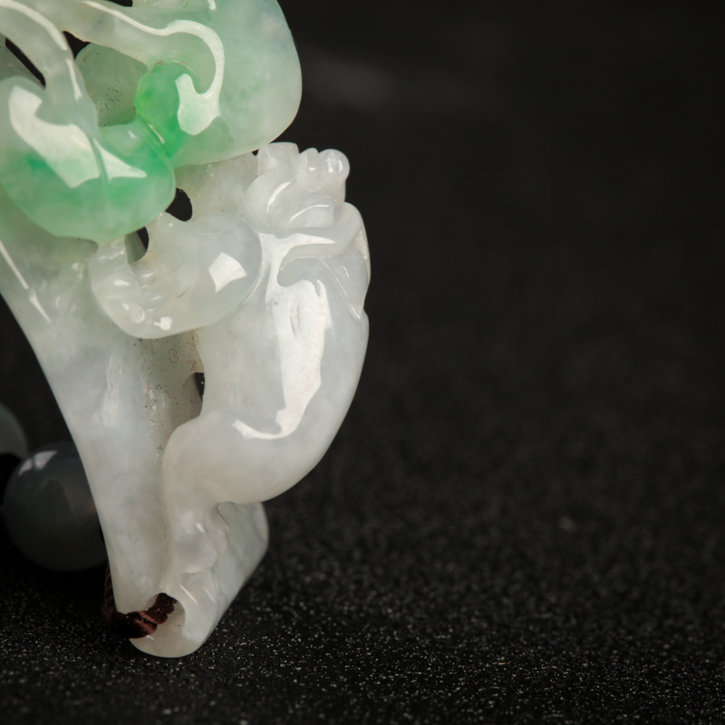 翡翠手串-红掌柜